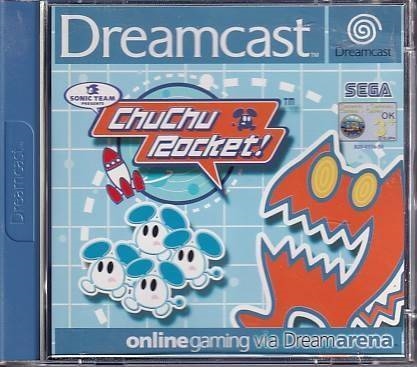ChuChu Rocket - SEGA Dreamcast (B Grade) (Genbrug)